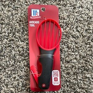 McCormick Red 3-in-1 Avocado Tool